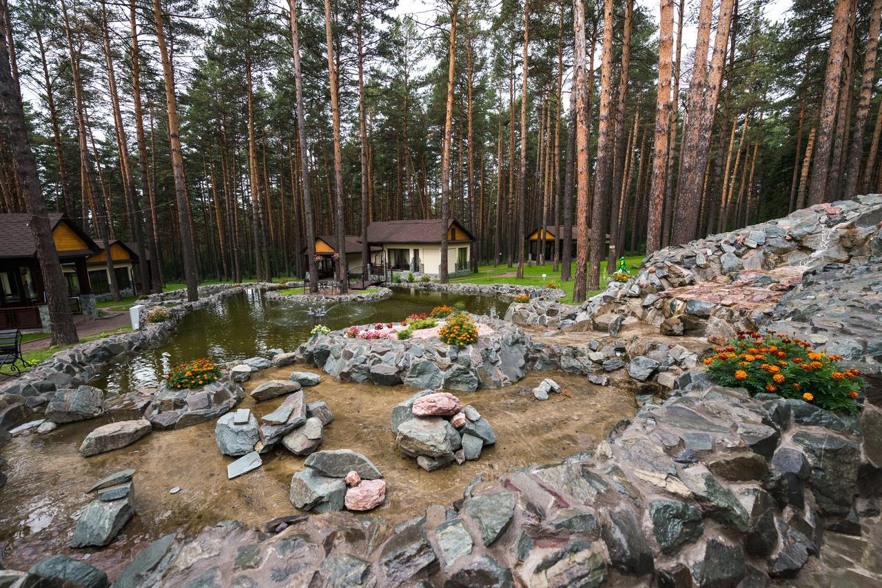 Park-Hotel Graal Kemerovo Zhuravlyovo Zewnętrze zdjęcie