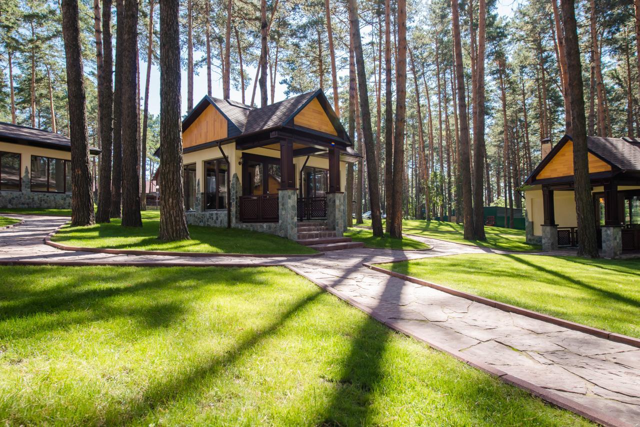 Park-Hotel Graal Kemerovo Zhuravlyovo Zewnętrze zdjęcie